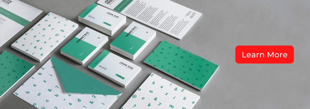 Branding Collateral design services